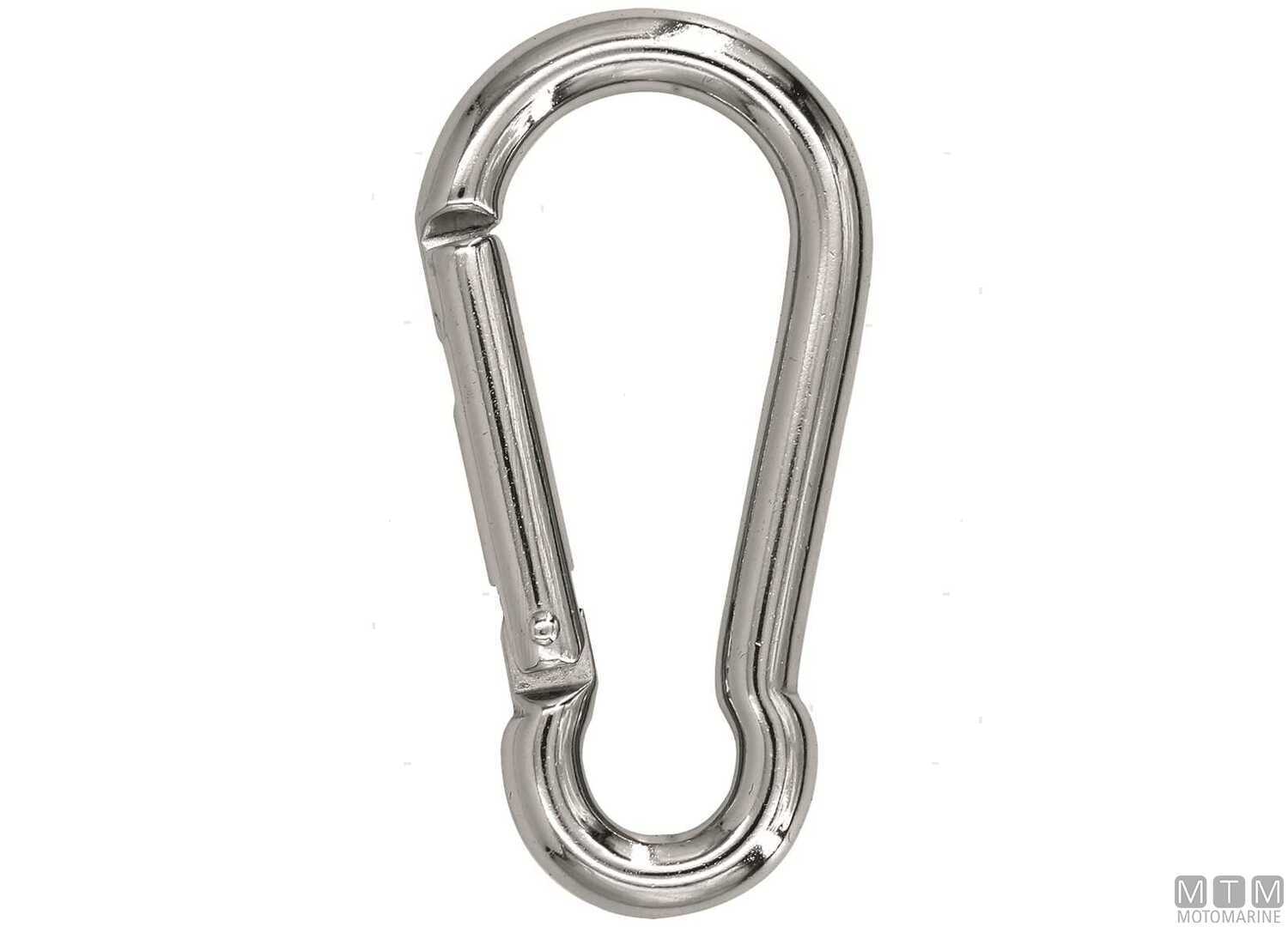 Image Moschettone Classic Easy Catch &Oslash;5mm Acciaio Inox 316