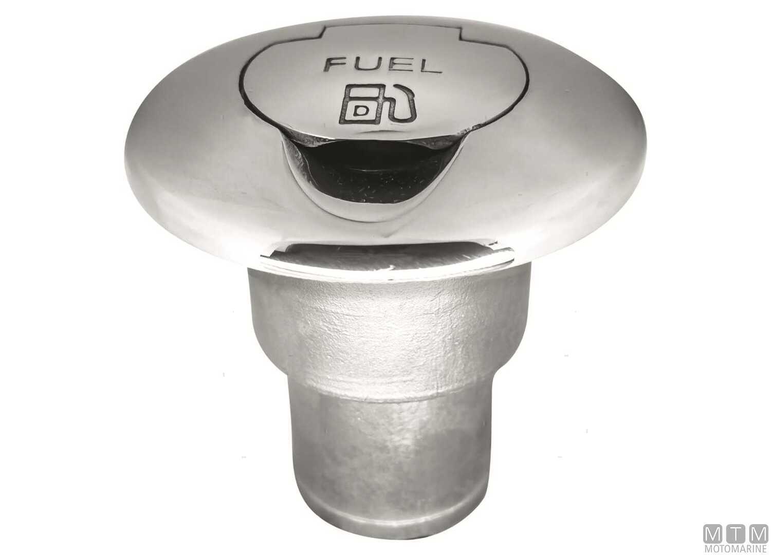 Image Tappo Coperta Fuel con Chiave D38mm in Acciaio Inox