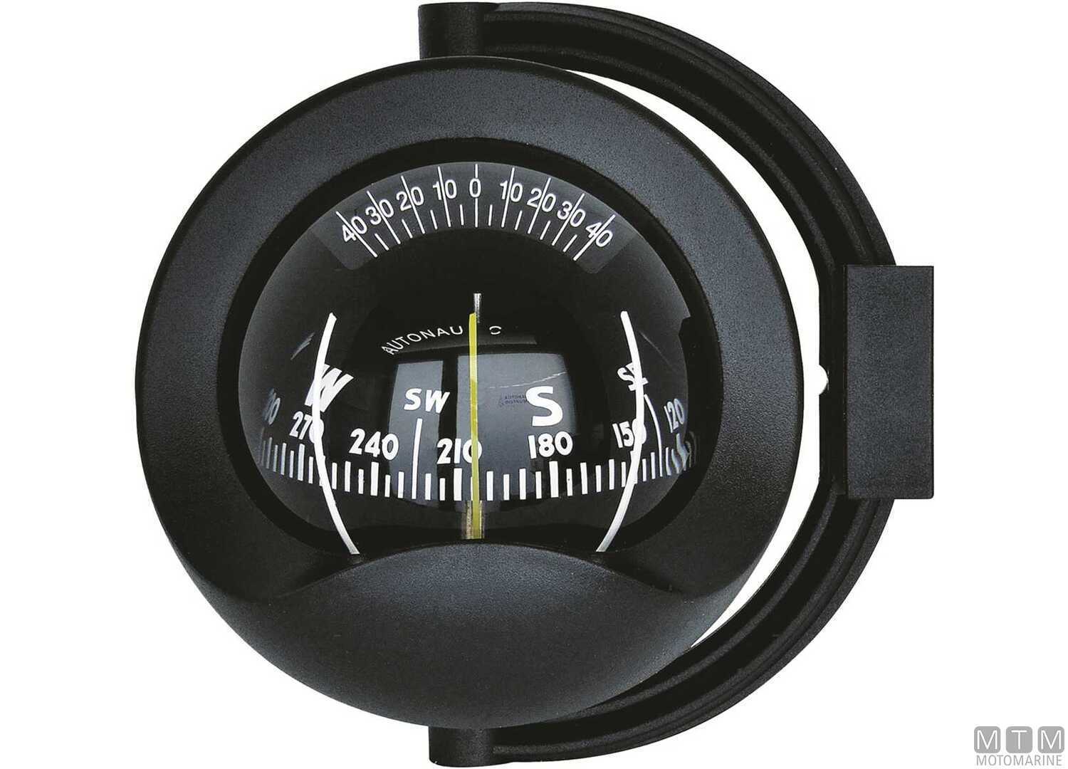 Bussola A-Nautic C8 Bracket Nera Rosa da 85mm-img2500908_3.jpg