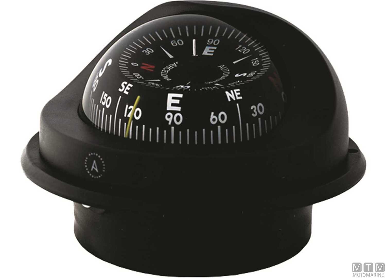 Bussola A-Nautic C15-150 Rosa da 100mm Nera-img2500914_2.jpg