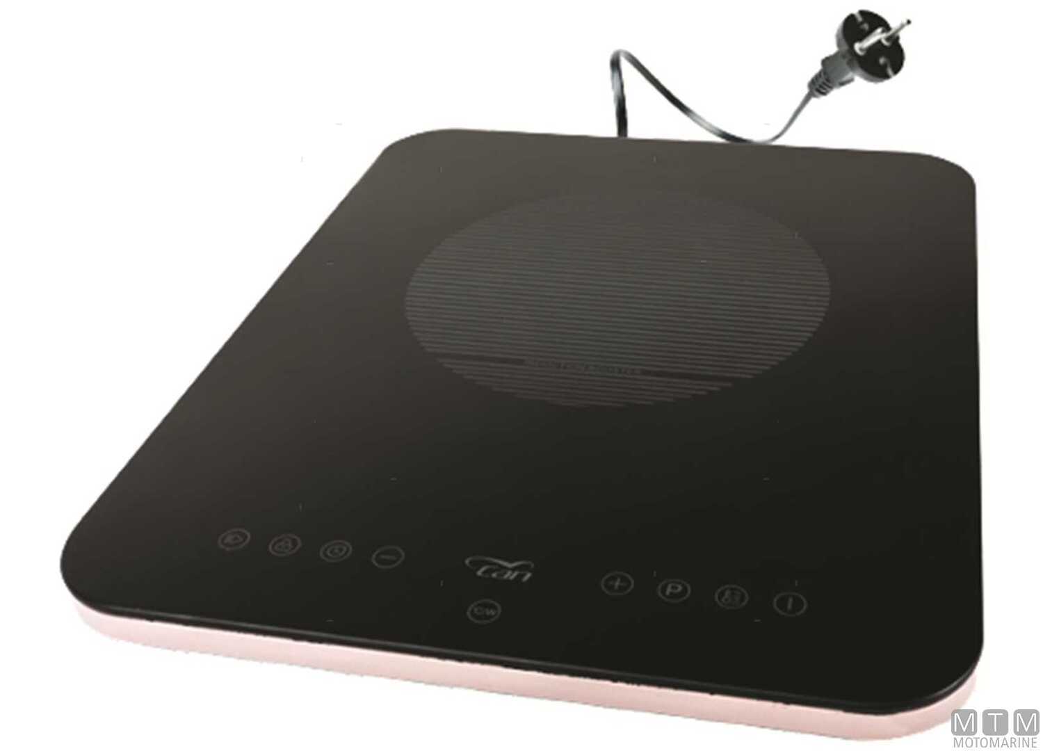 Image Piano Cottura a Induzione 1 Fuoco Can PTS121