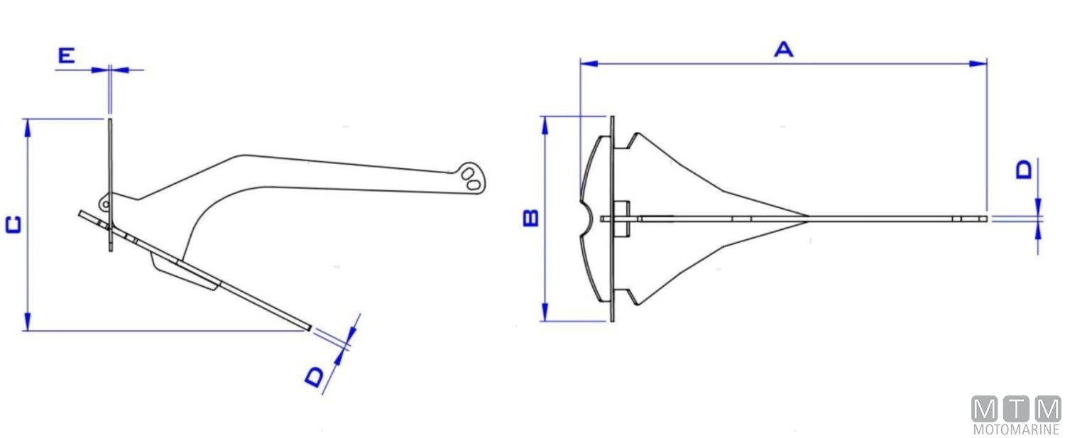 Ancora Ankerplex 16.3KG AP16GZ Zincata a Caldo-img0108201_5.jpg