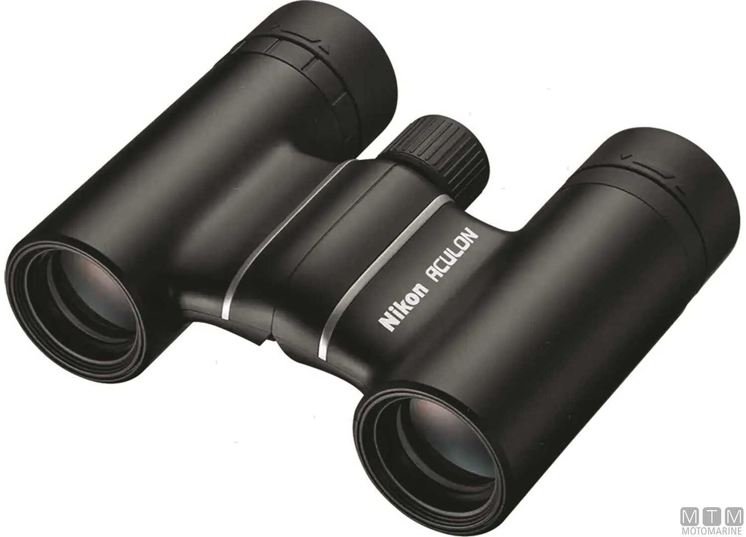 Image Binocolo Nikon Aculon T02 10x21 Nero