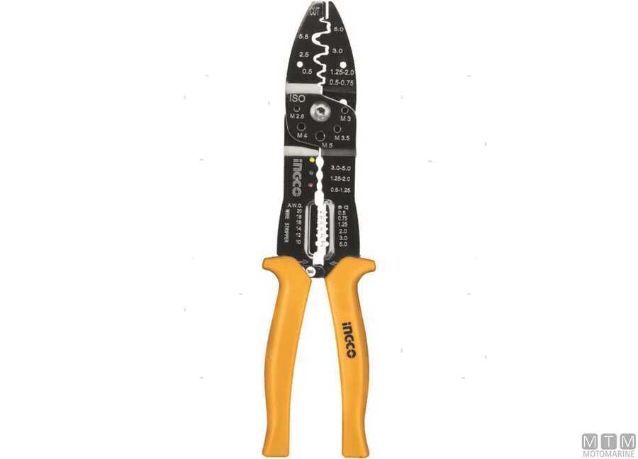 Pinza Spellafili Multiuso per Cavi Capicorda e Giunti -img5794105_1.jpg