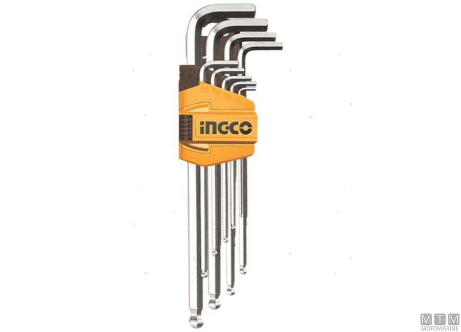 Extra-Long Ball-End Hex Keys Set 9 Pieces-img5794030_1.jpg