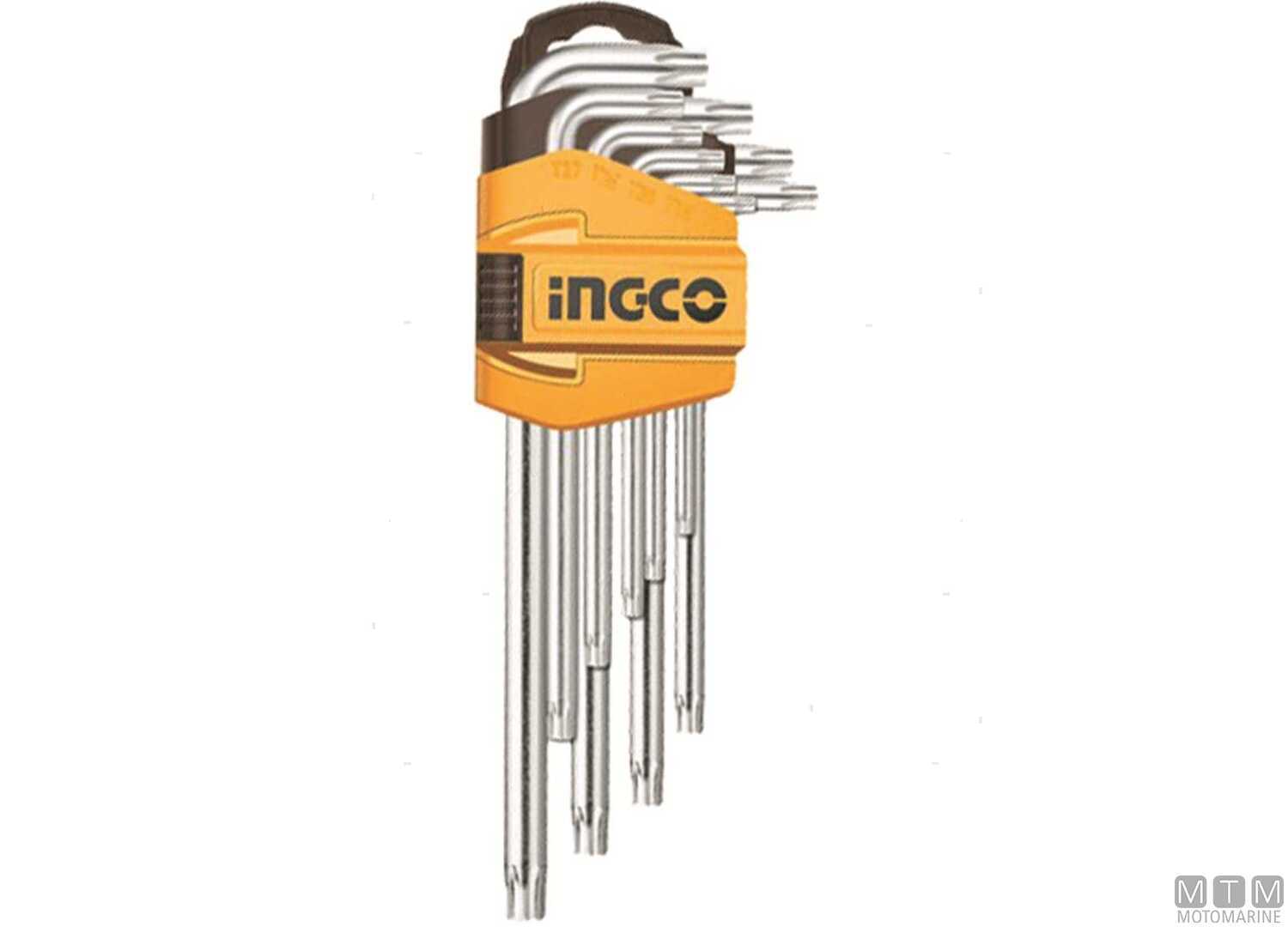 Image Torx Key Long 10-50 Set 9pcs