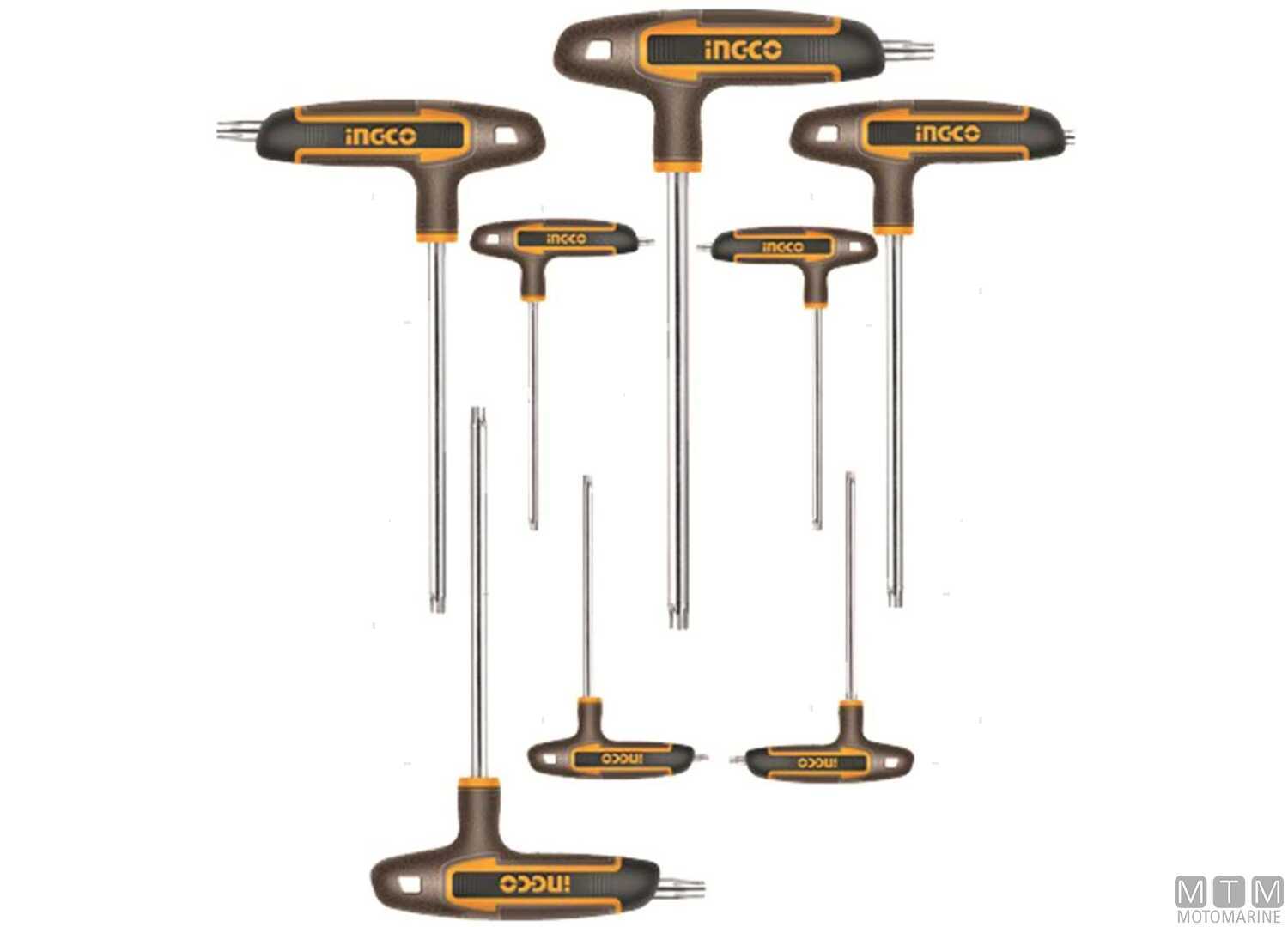 Image T Torx Key 10-50 Set 9pcs