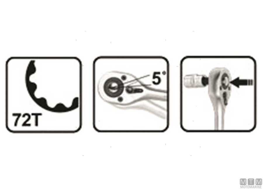 Case 1/2 Ratchet With Sockets Set 25 Pieces 10-32 mm-img5794250_2.jpg