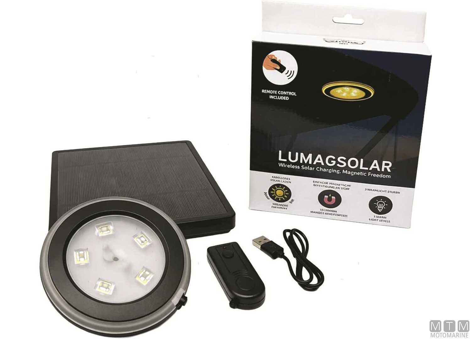 Luce LED Lumagsolar con Ricarica Solare-img2140082_4.jpg