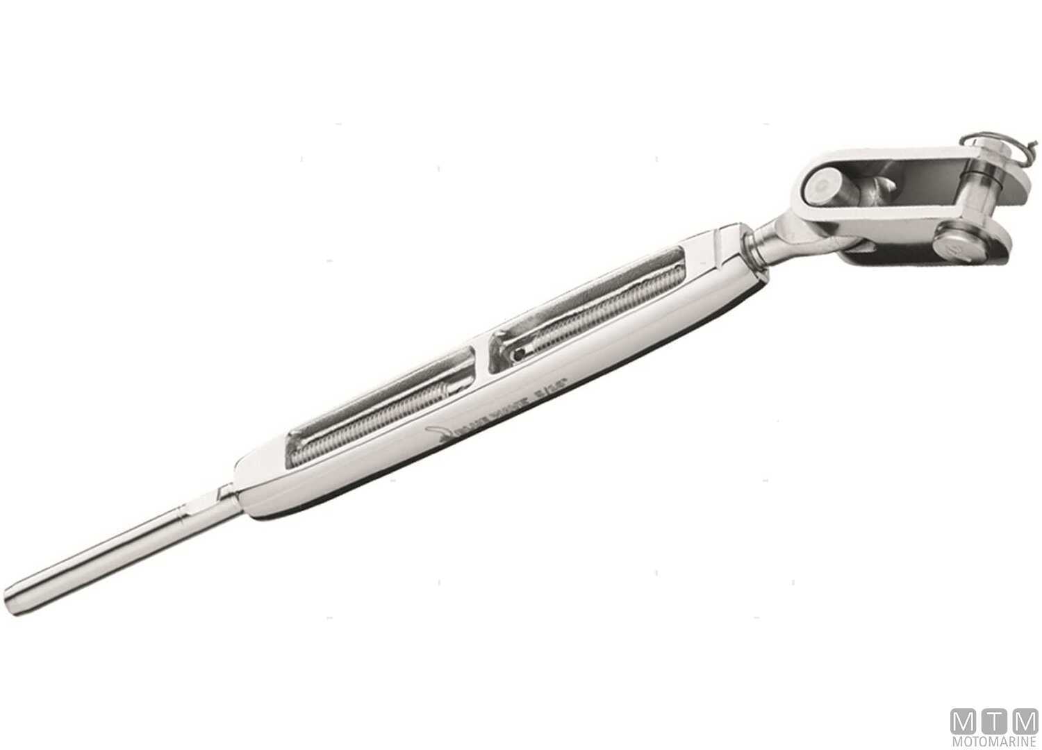 Image Tenditore Blue Wave UNF 5/16 Forcella Snodata e Terminale a Pressare &Oslash;4MM