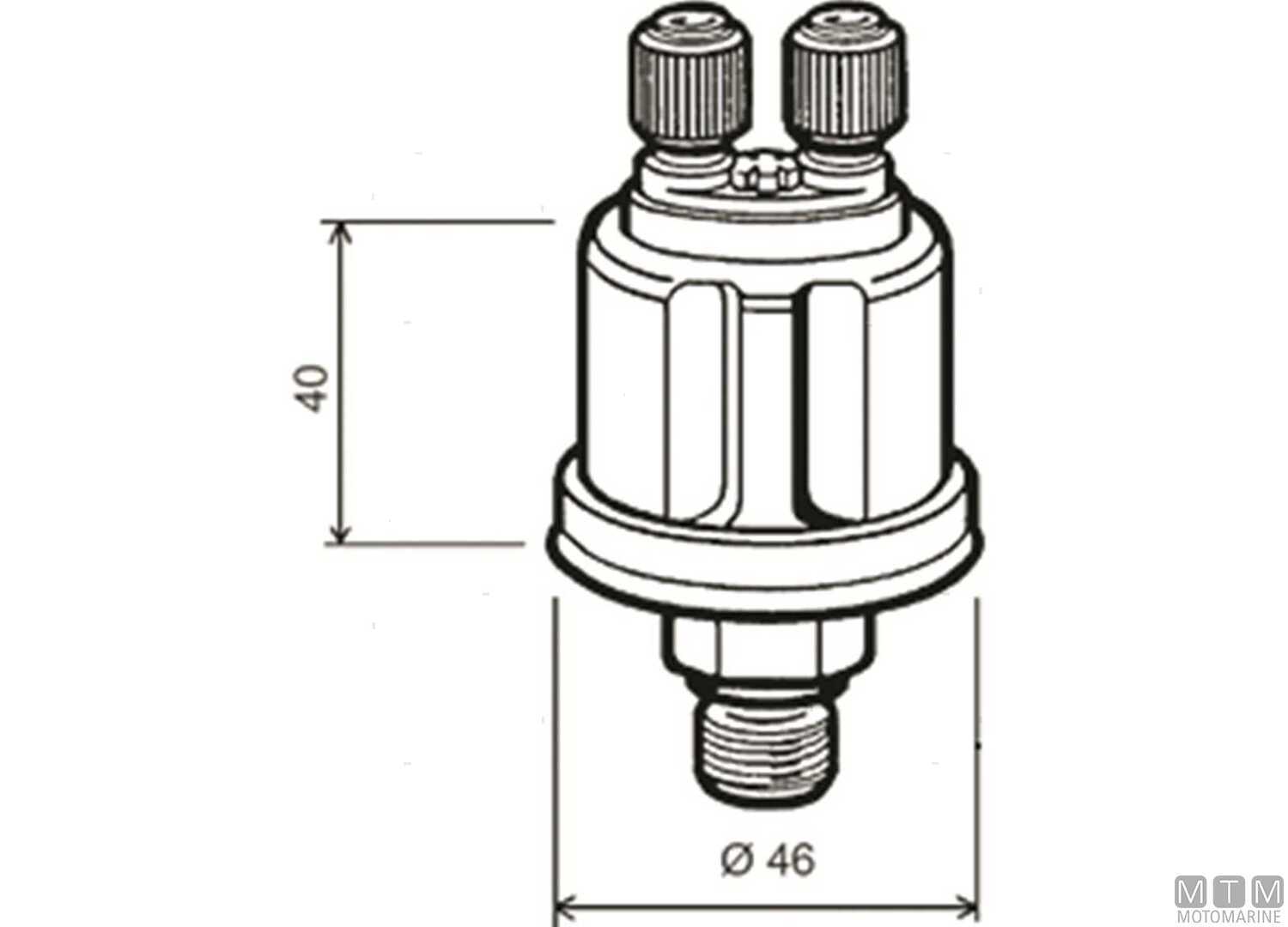 Sensore Pressione Vdo 5 Bar 1-8 x 27 2poli-img2301103_2.jpg