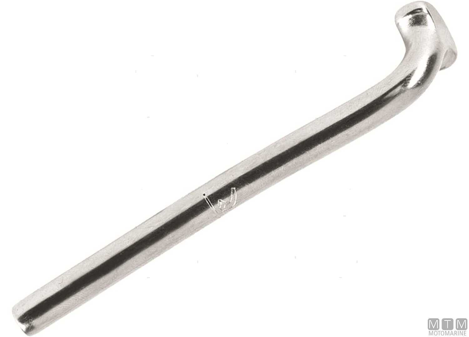 Image Terminale a Pressare Blue Wave Cavo D3mm da Albero in Acciaio Inox 316