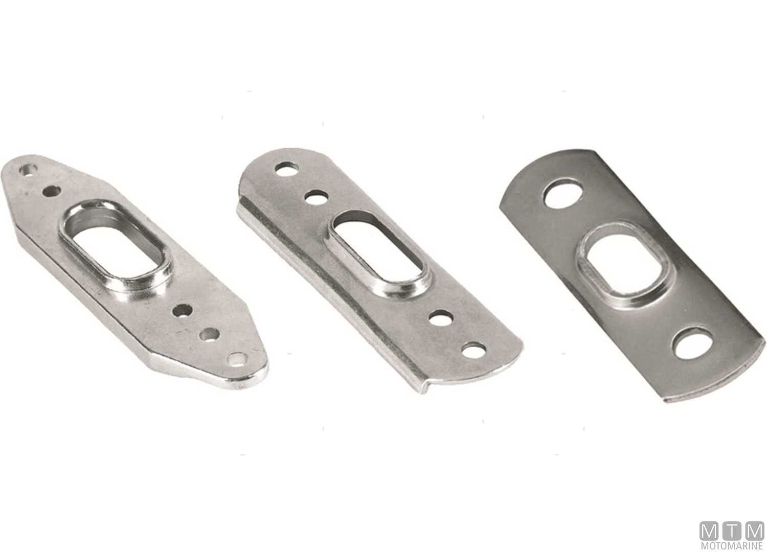 Image Piastra Attacco Alber Blue Wave per Terminale Cavo D2-3mm Acciaio Inox 316