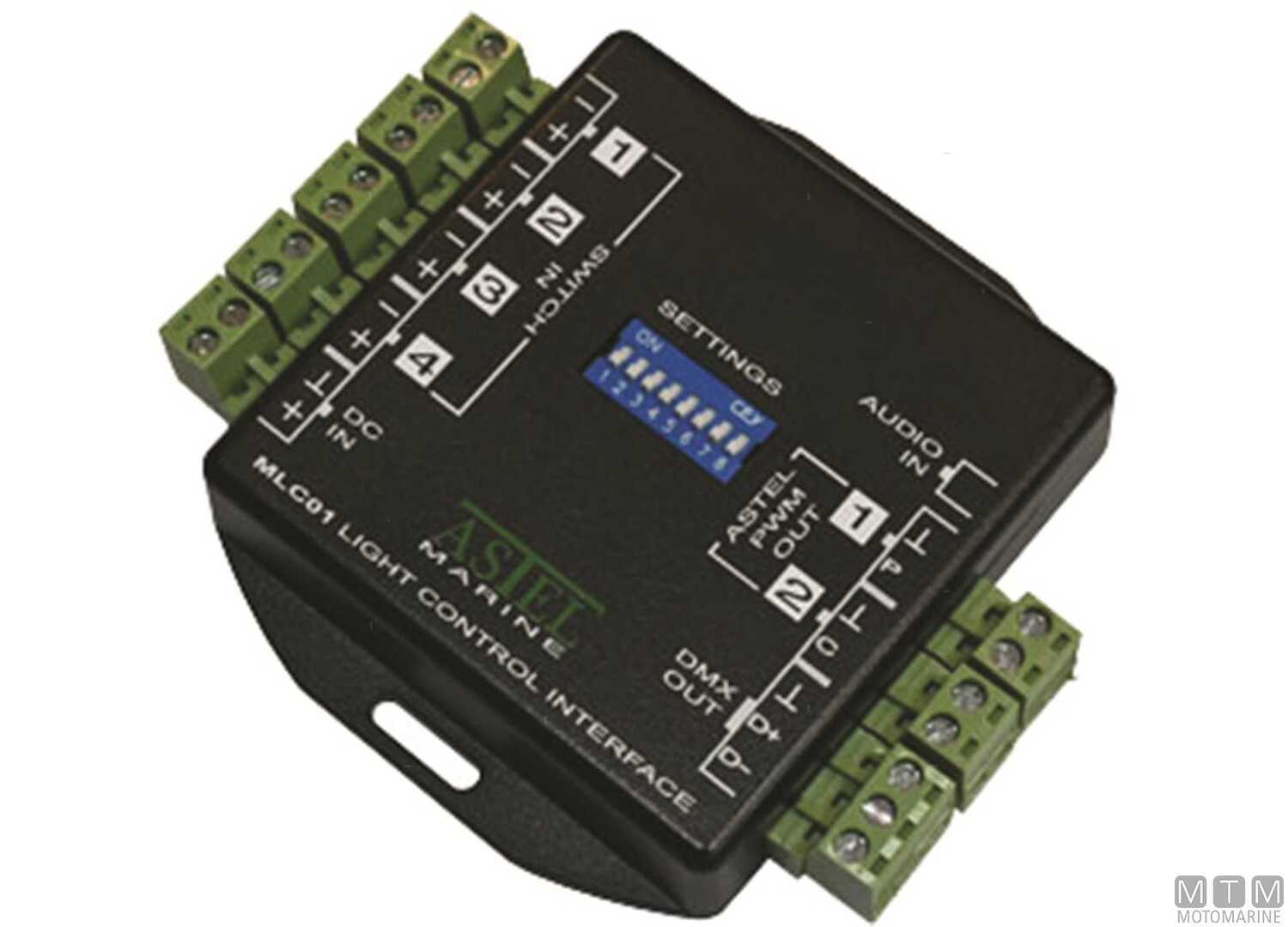 Image Centralina Controllo Luci Sub Astel