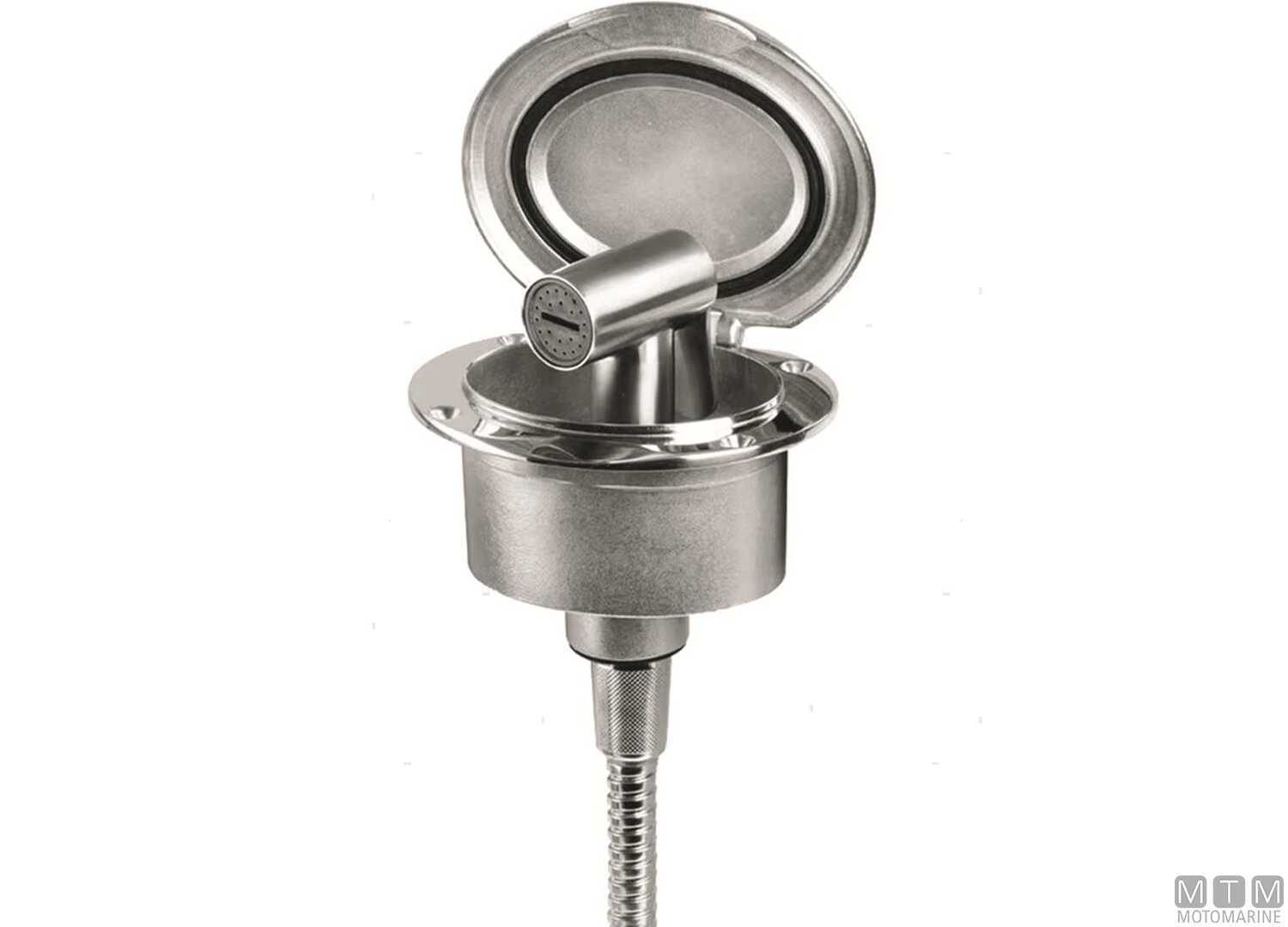 Image S-Steel Shower Kit 2.5m Hose