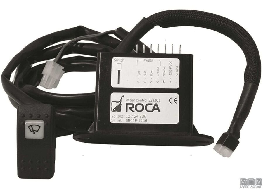Centralina Tergicristalli Roca Universale per 1 Motore-img1959620.jpg