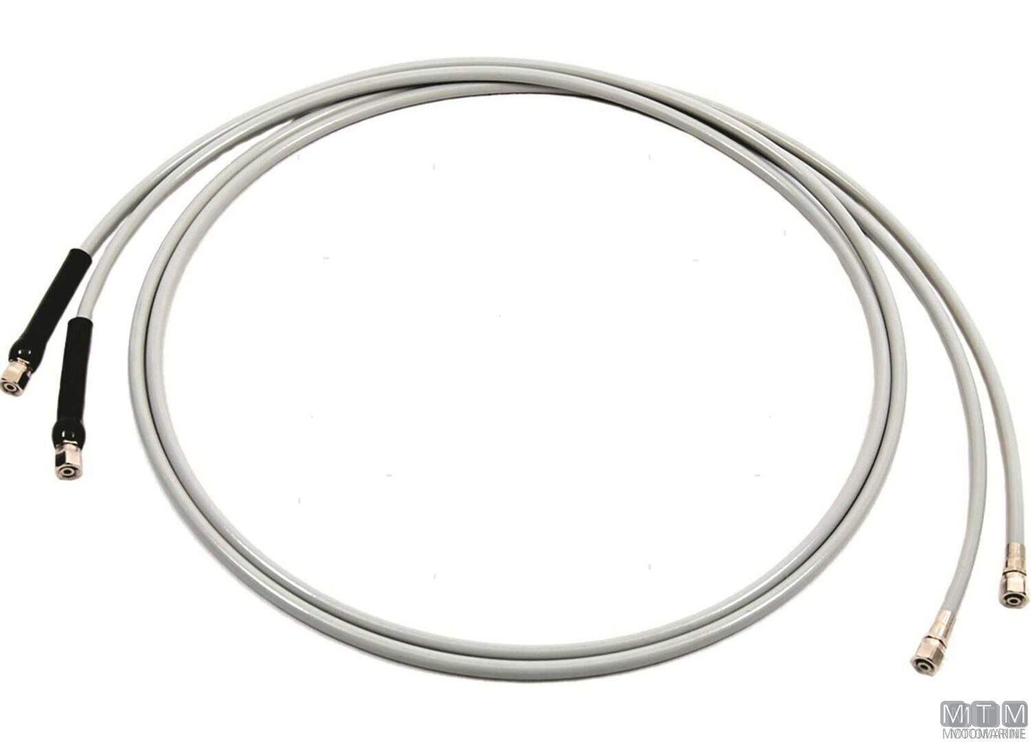 Image Kit 2 Tubi Idraulici Ultraflex Silversteer 1.0m