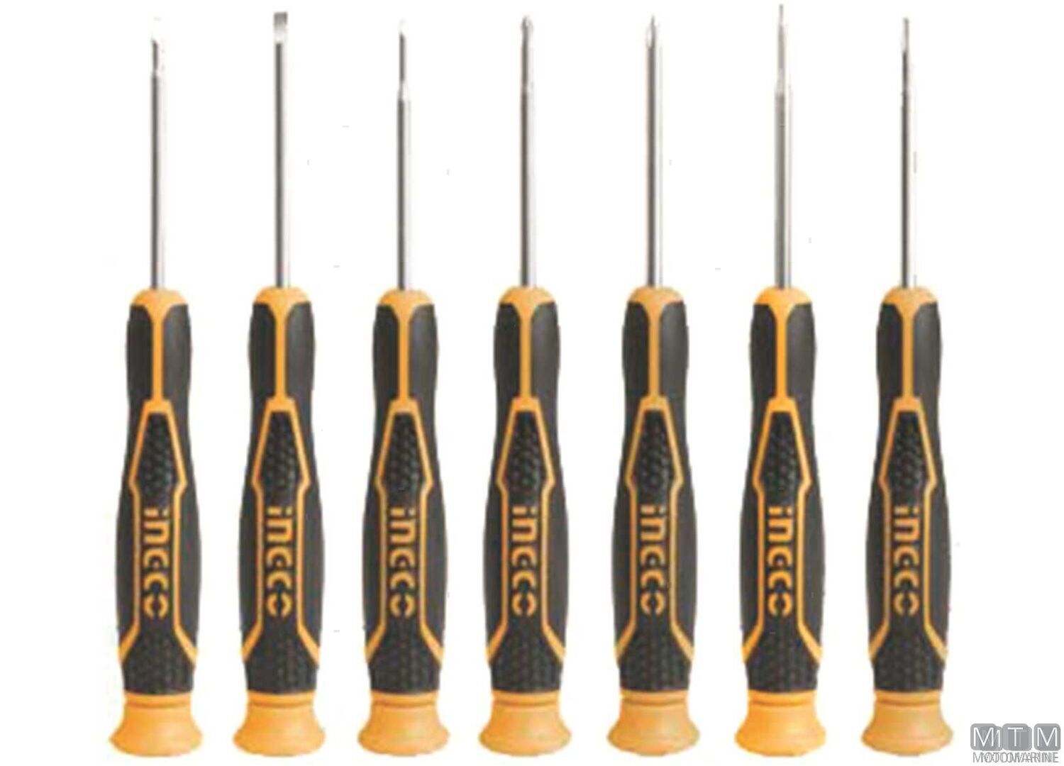 Image Precision Screwdriver 3SL+2PH+2TX Set 7pz