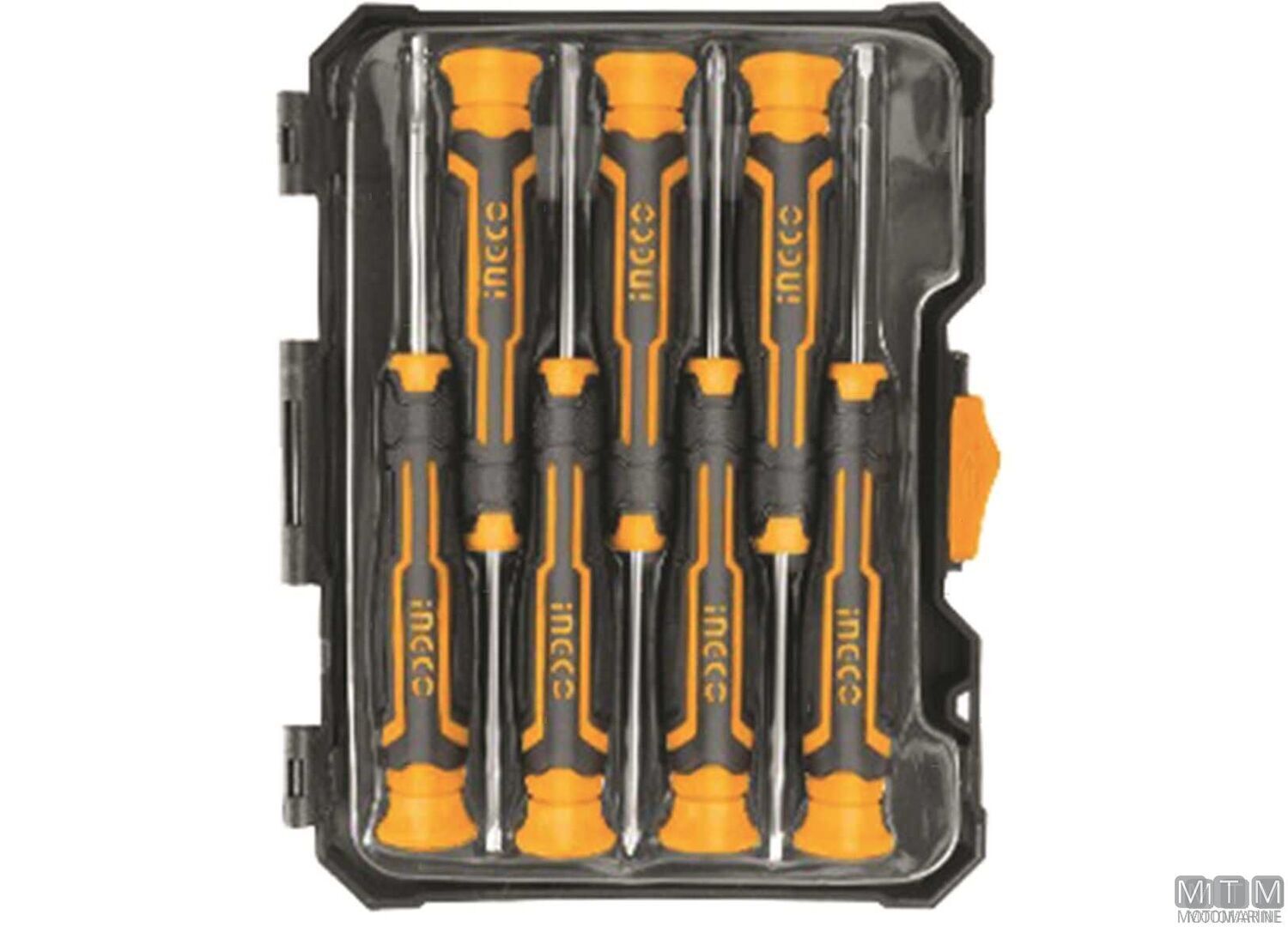 Precision Screwdriver 3SL+2PH+2TX Set 7pz-img5794024_.jpg