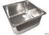 Lavelli Quadrati Inox Spazzolato