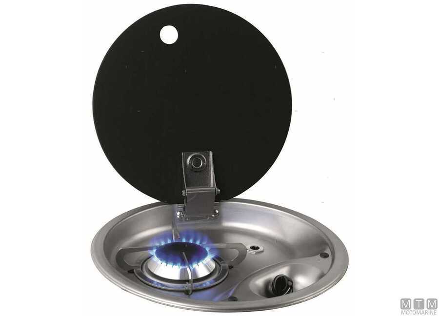 Fornello Ovale 1 Fuoco Hoodiny con Coperchio-img1504651.jpg