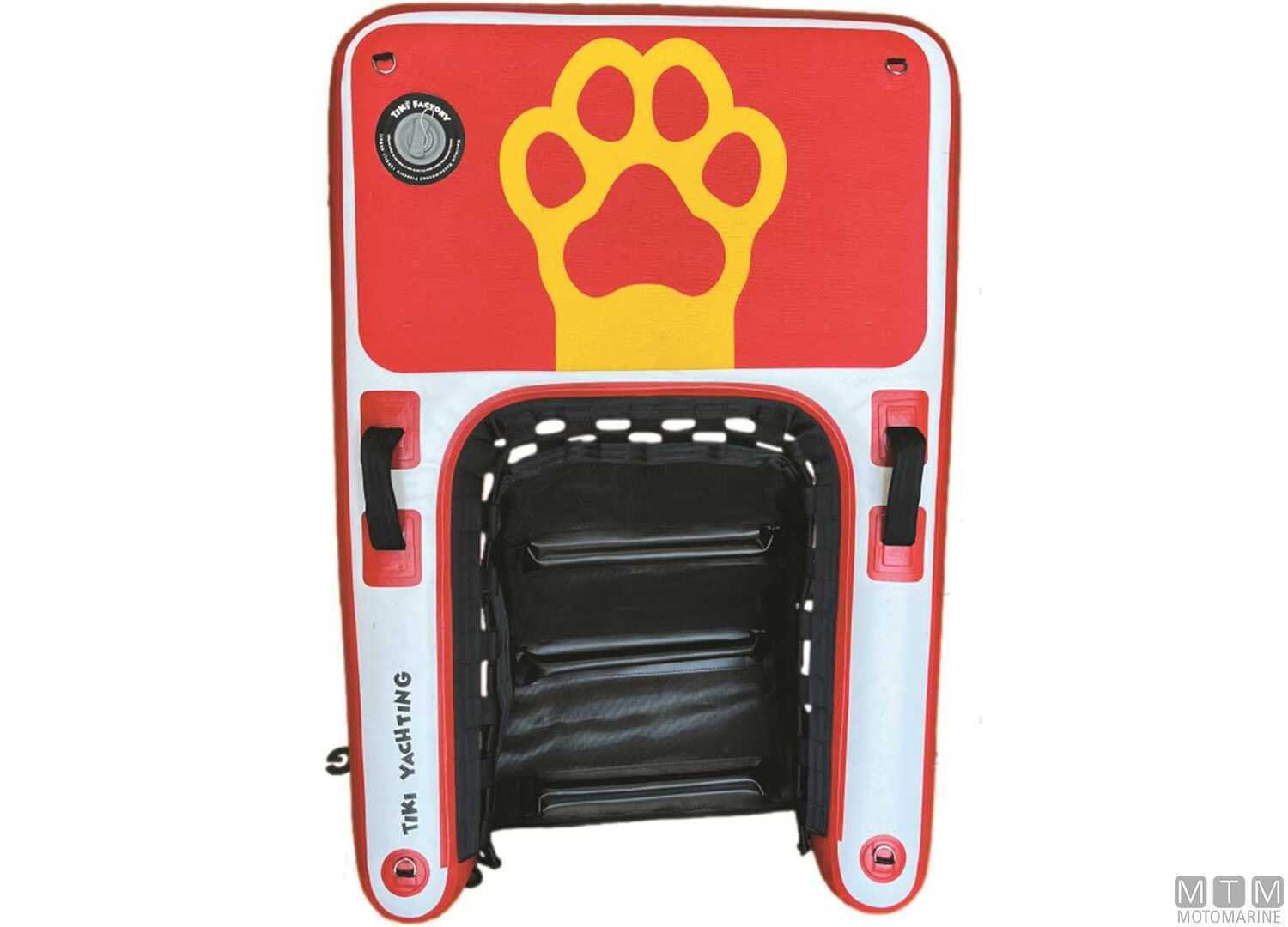 Scaletta Gonfiabile per Cani Tiki Yachting 122x82cm