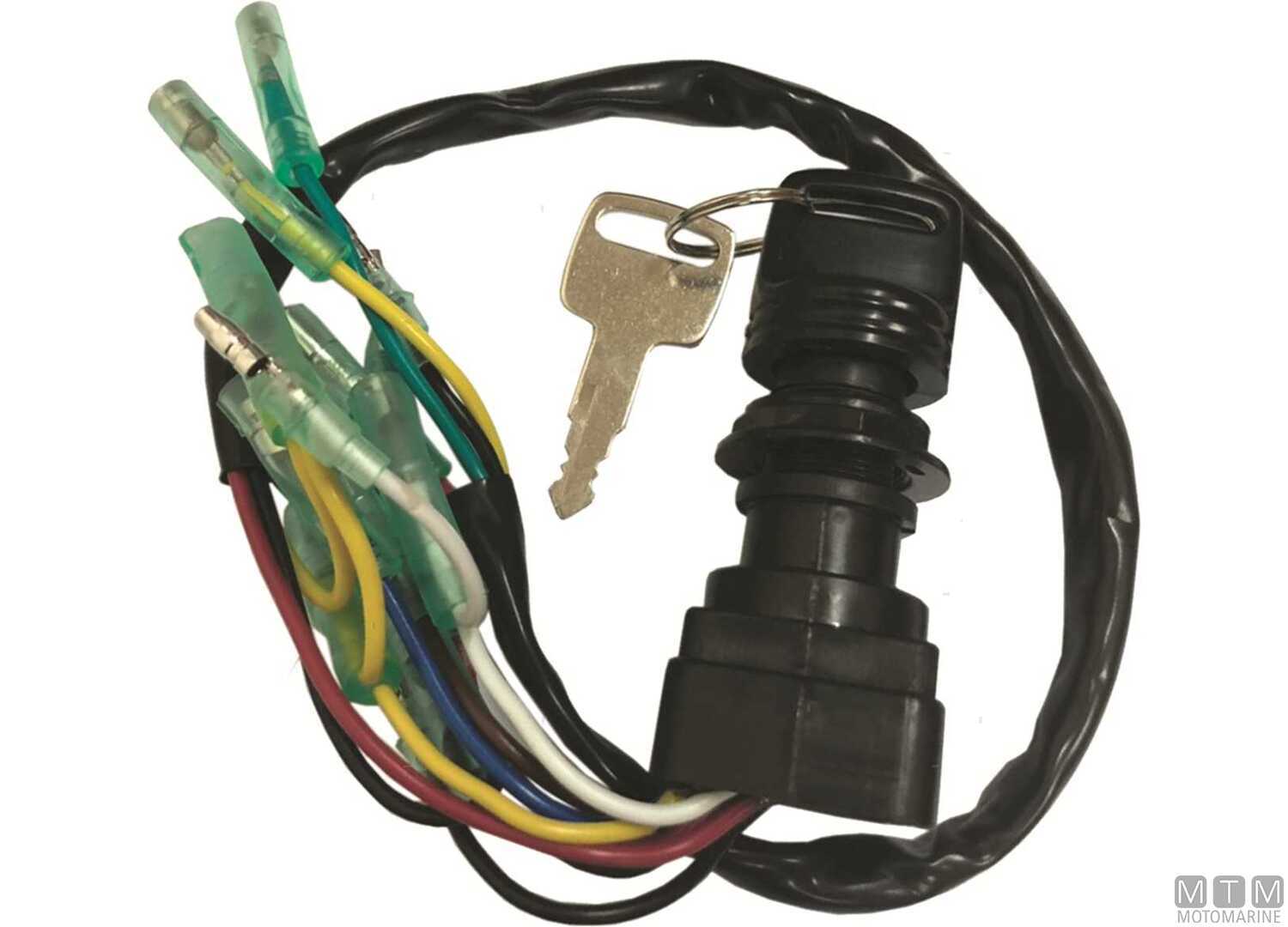 Image Blocchetto Avviamento MTM Ref Yamaha 703-82510-43