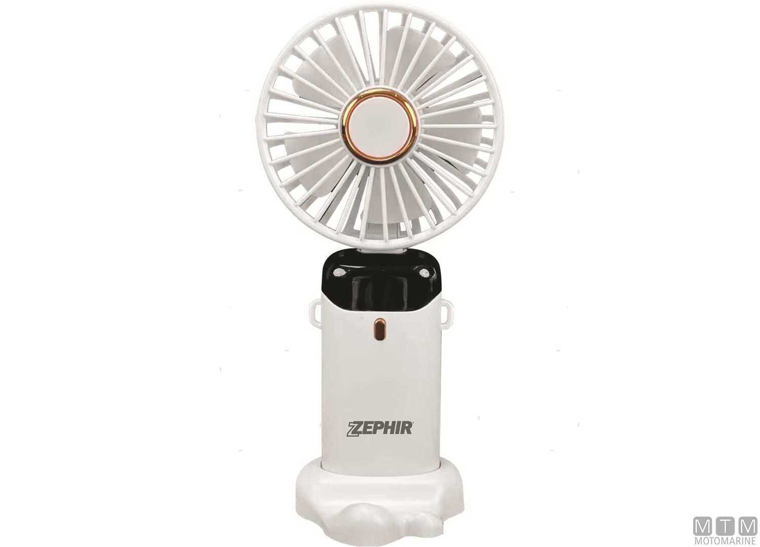 Image Ventilatore Portatile Ricaricabile Mini Alcap