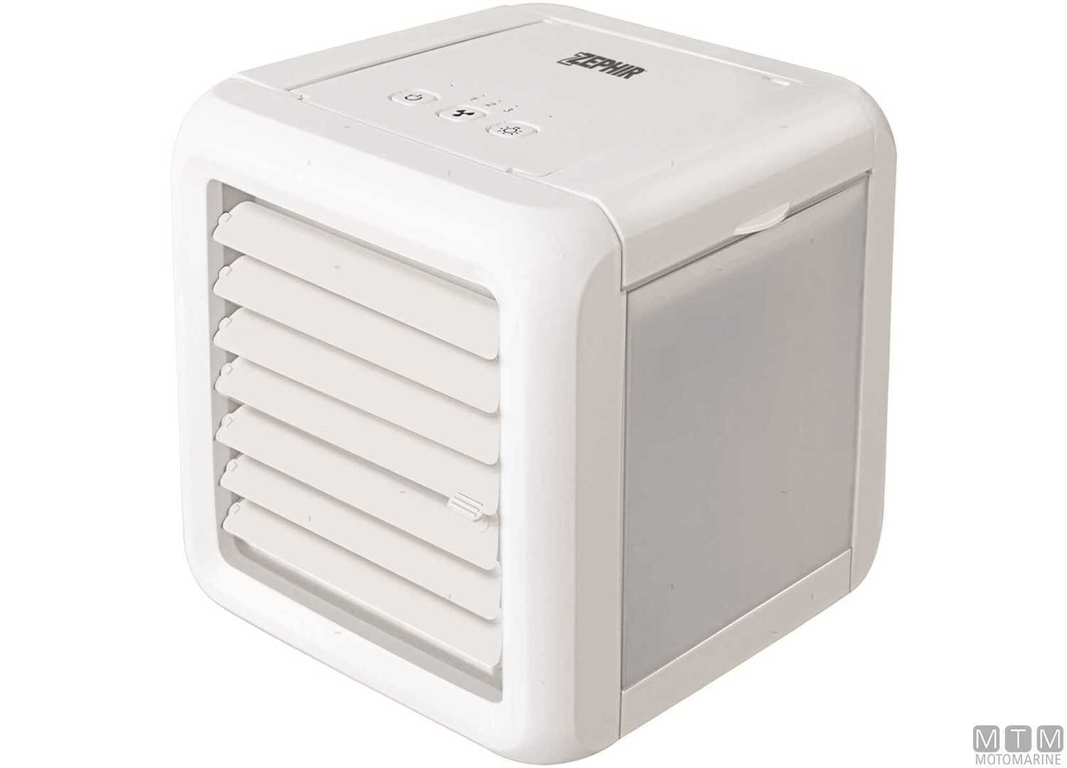 Image Raffrescatore Ventilatore Ricaricabile Zair Mini