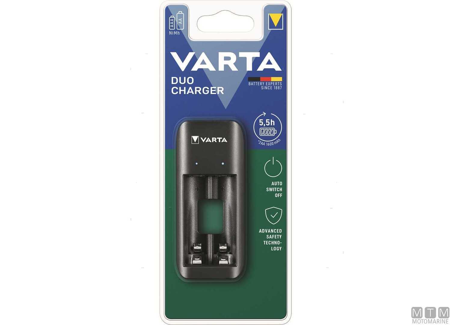 Image Caricabatterie Varta X2