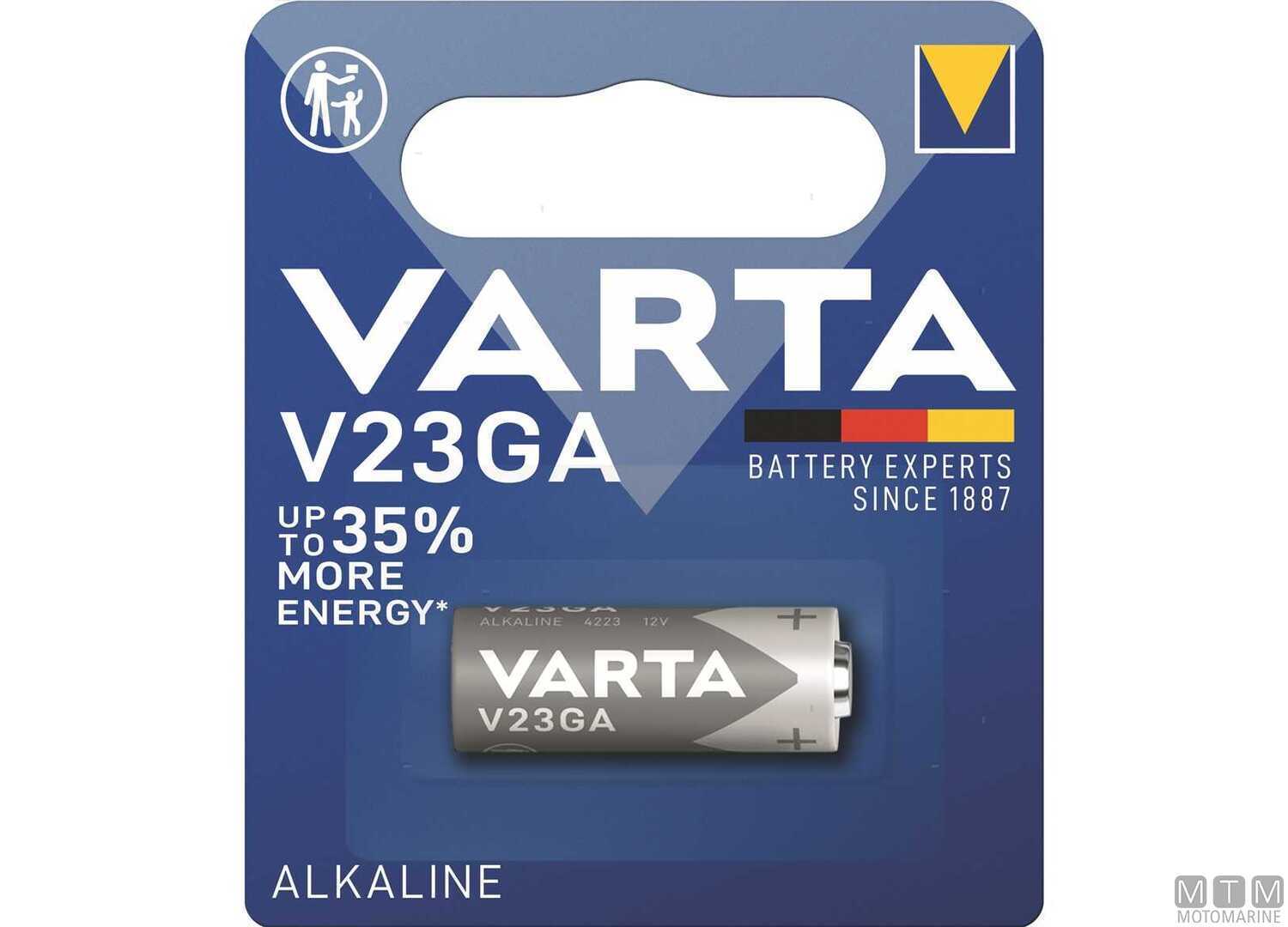 Image Batteria Varta V23GA Alcaline