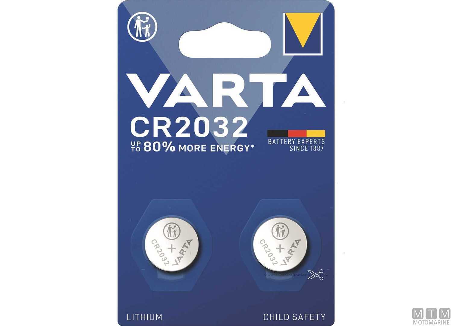 Image Batteria Varta CR2032 Lithium