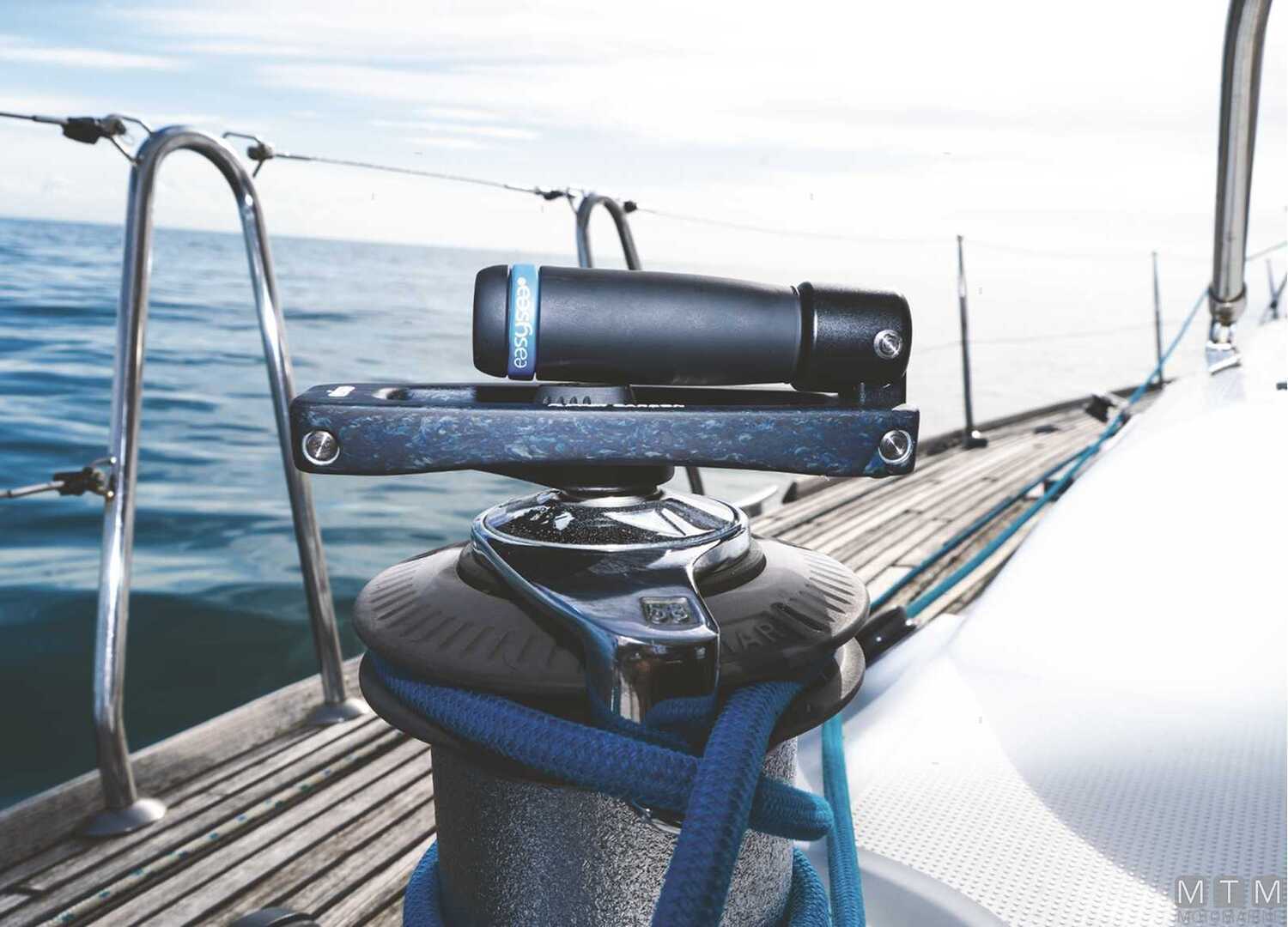 Manovella Pieghevole Flipper Carbon Easysea 10